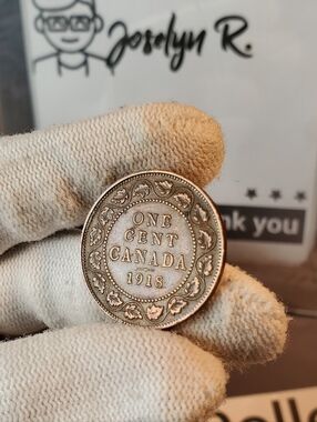 RD 1918 Canada Cent KM# 21